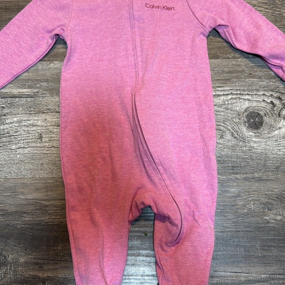 Calvin Klein Lavender Kids One Piece